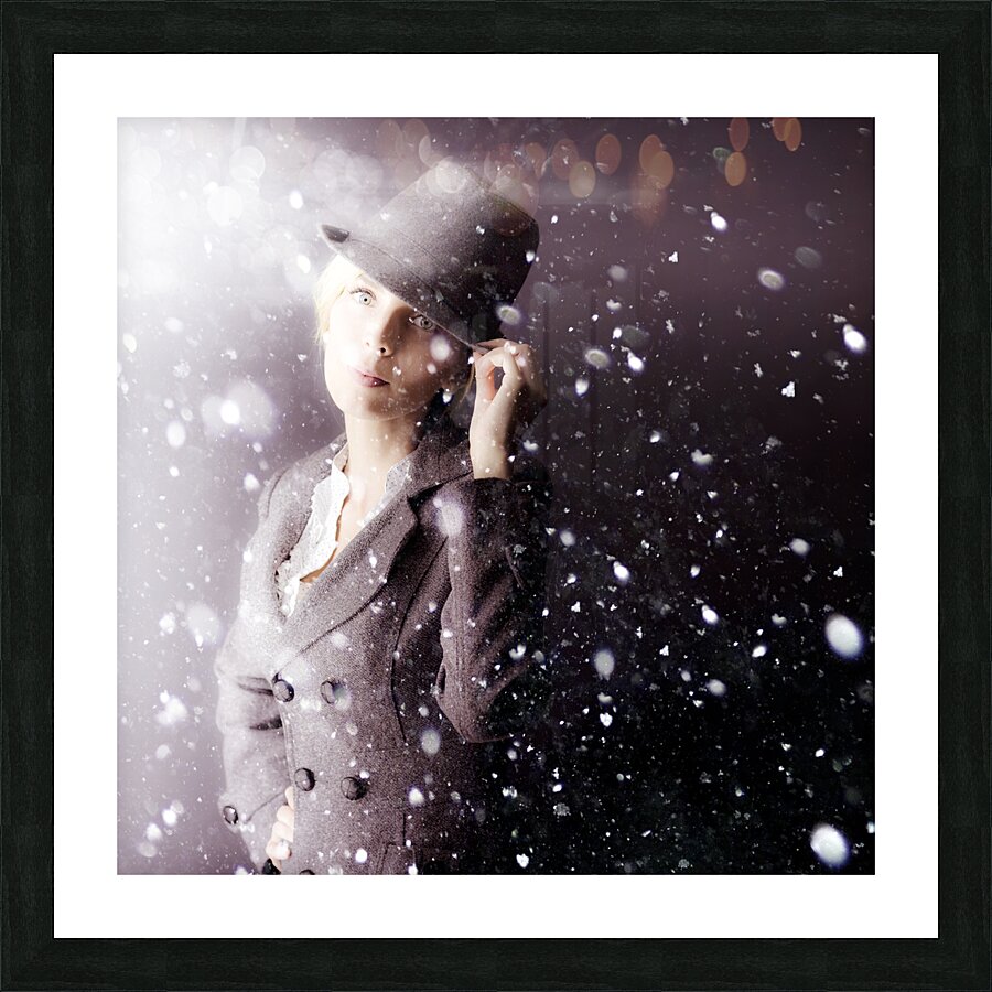 Cold War Spy Picture Frame print