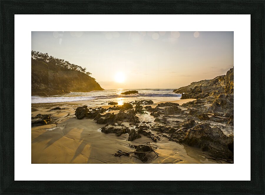 Serene marine scene Picture Frame print
