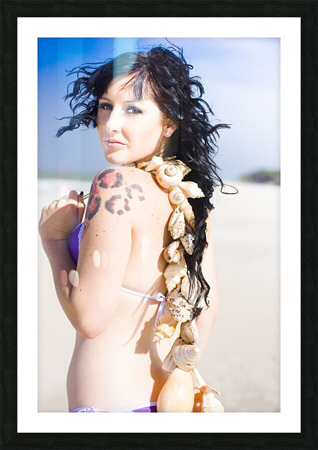 Summer Picture Frame print