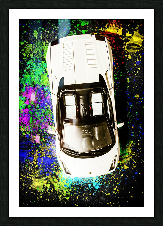 Modern masterpiece Picture Frame print