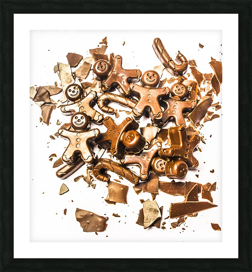 Christmas Breakup Picture Frame print