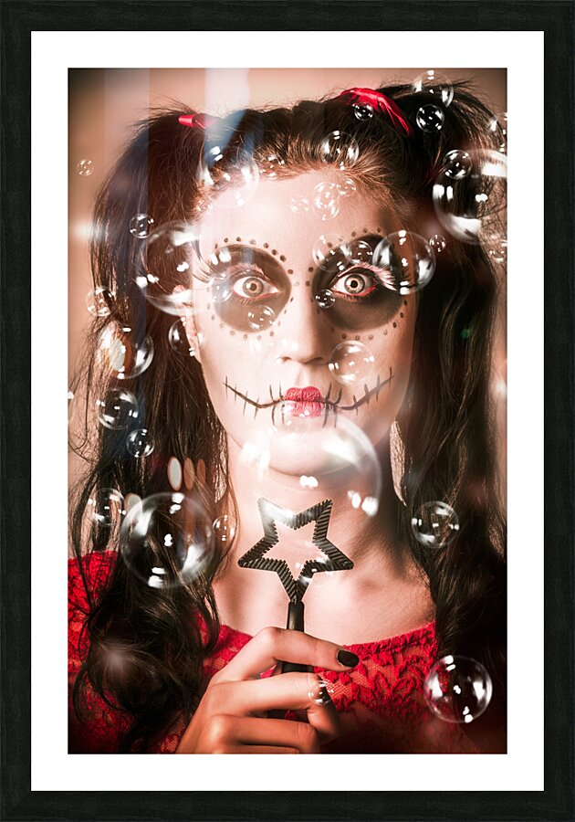 Día de los Muertos Picture Frame print