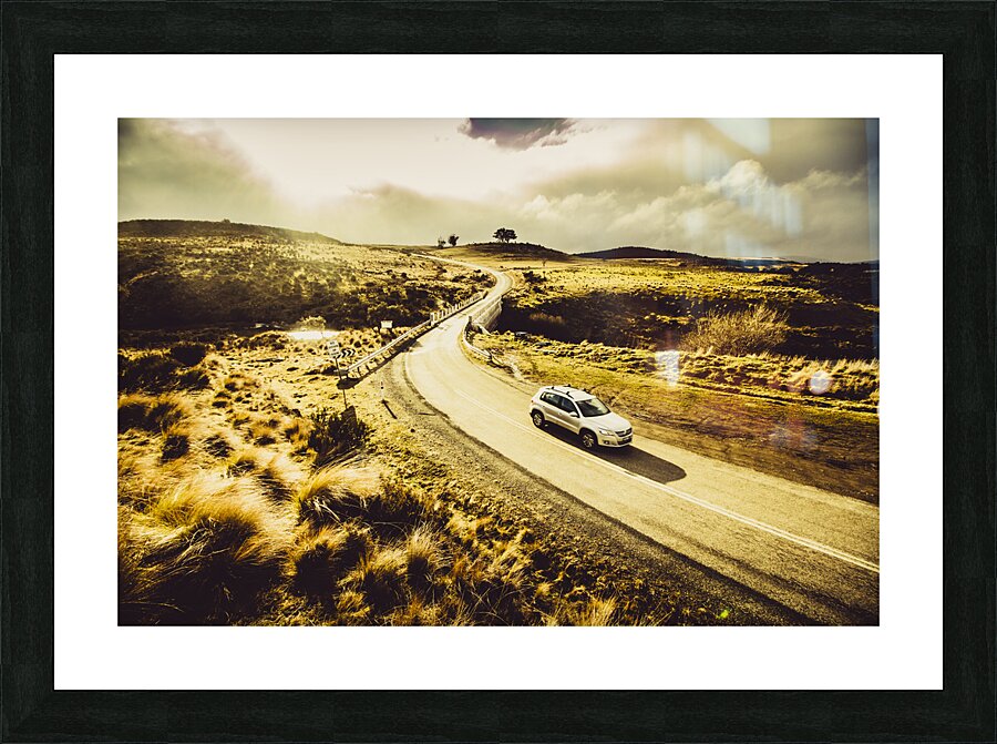 Tasmania travellers Picture Frame print