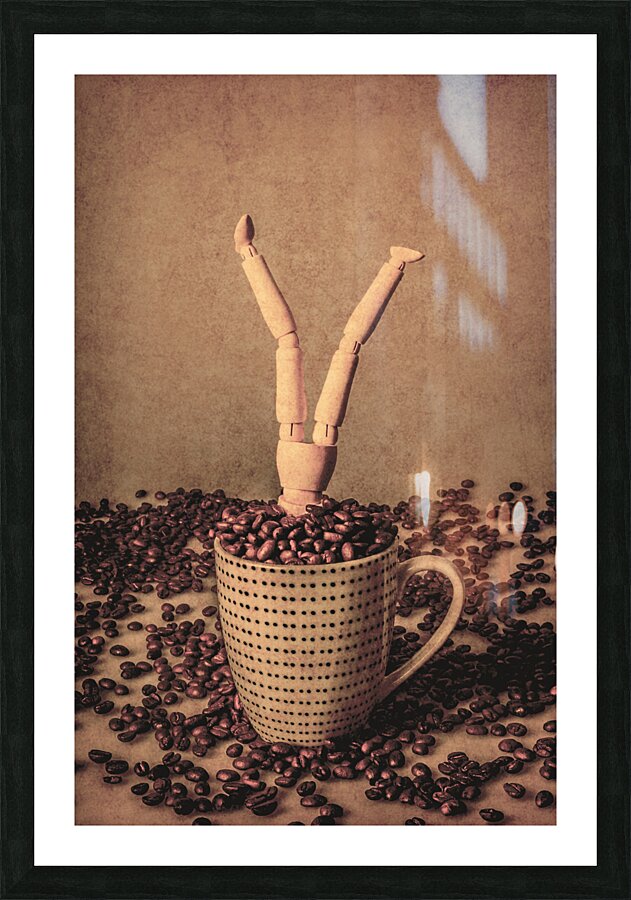 Dining in Picture Frame print