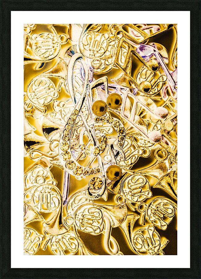 Club of staffs Picture Frame print