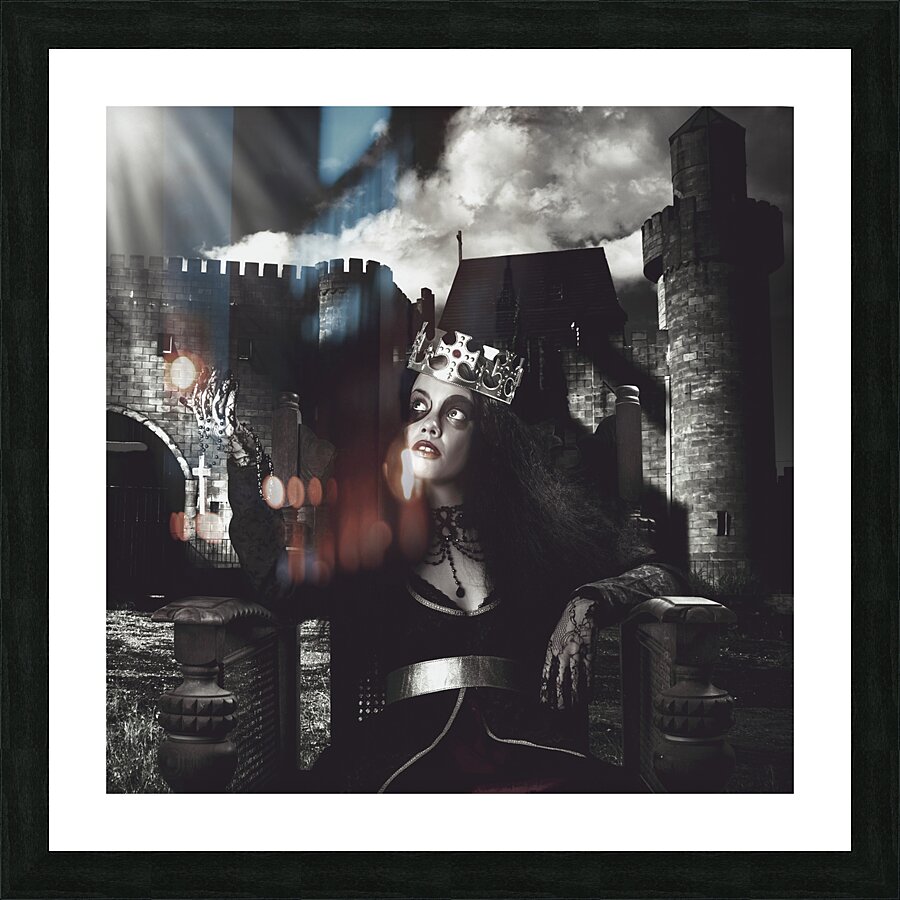 For God and country Picture Frame print