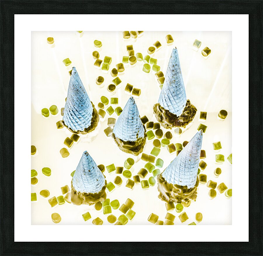 Desserted Picture Frame print