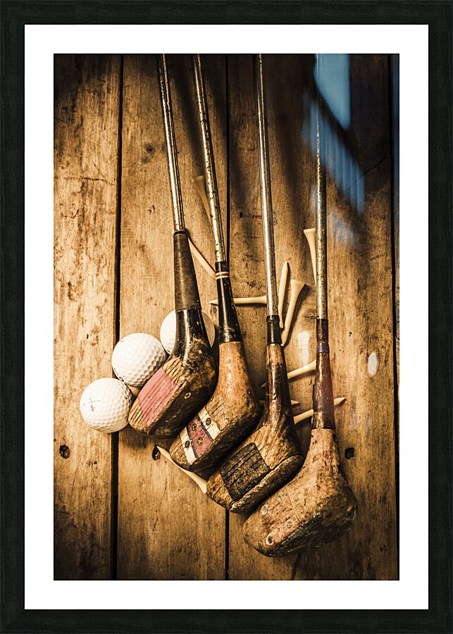 Grand par Picture Frame print