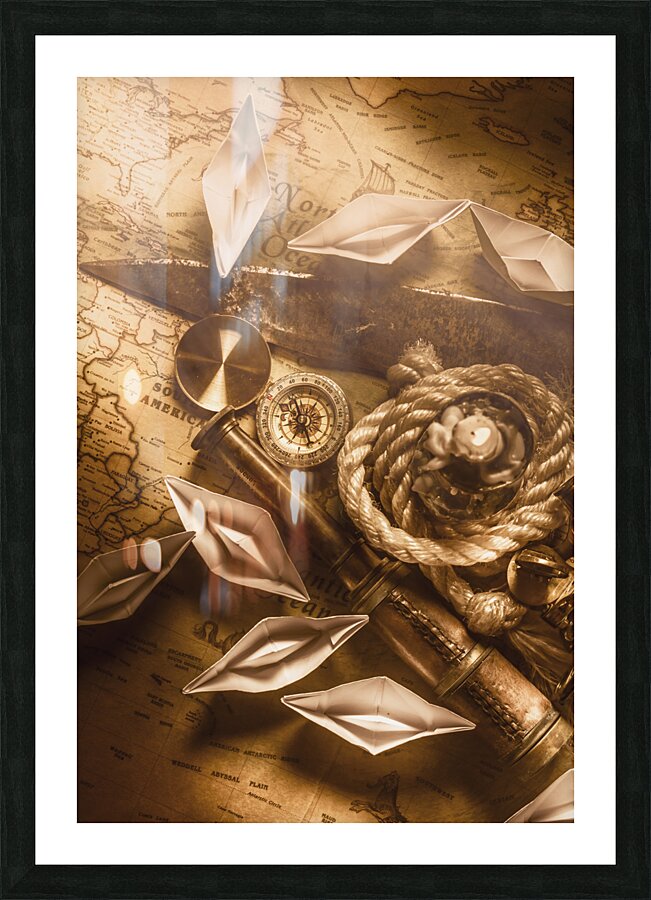 Sealight Picture Frame print