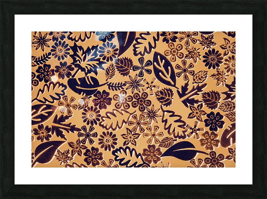 Of forest Picture Frame print