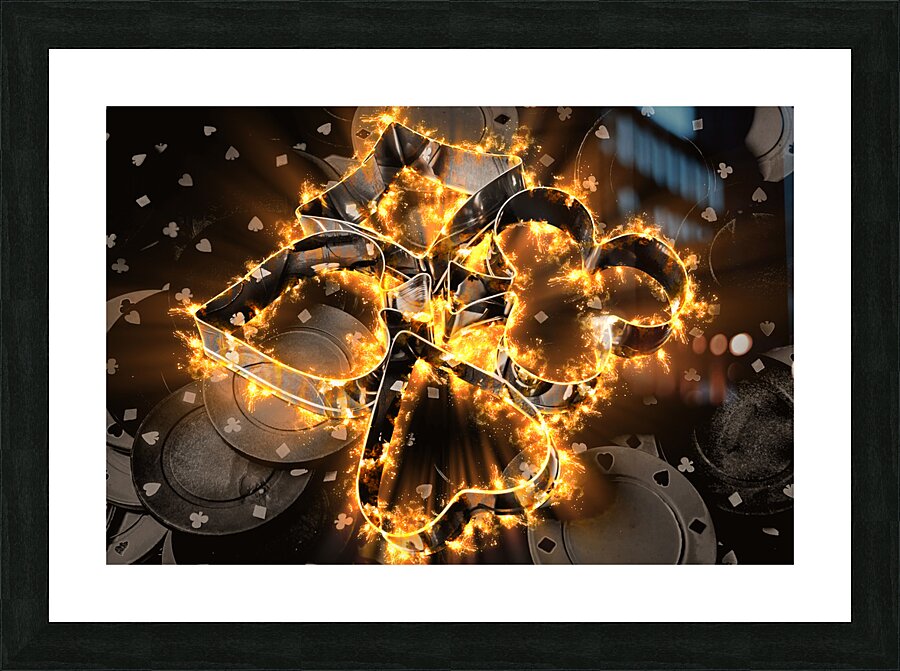 Hot Plays Picture Frame print