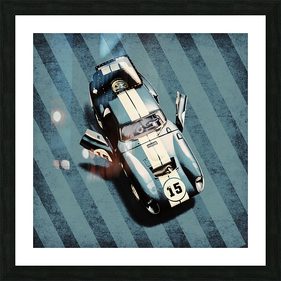 Number 15 Picture Frame print