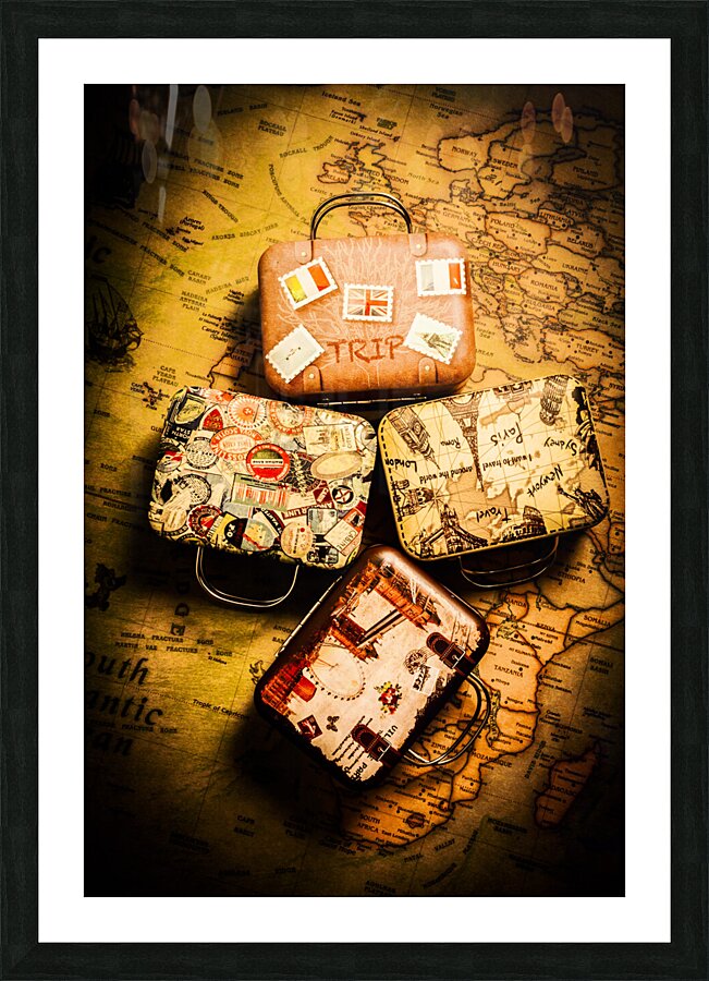 Case for touring Picture Frame print