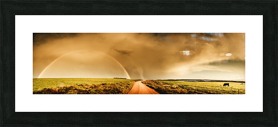 Way Outback Picture Frame print