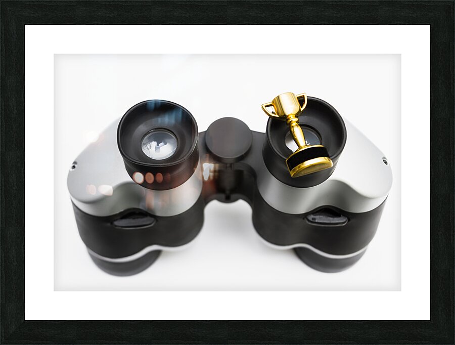 Visions of victory Picture Frame print