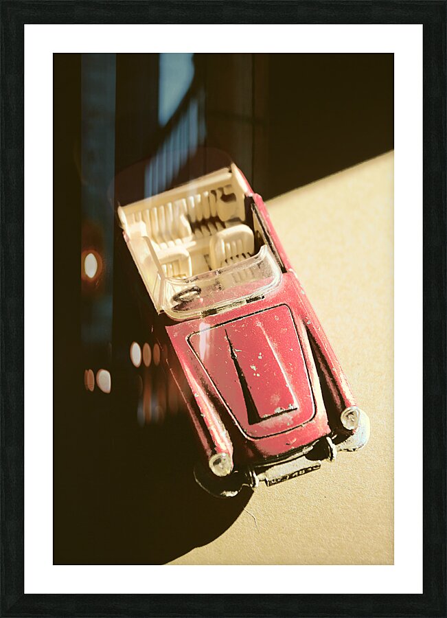 Shadows of a Bond remake Picture Frame print