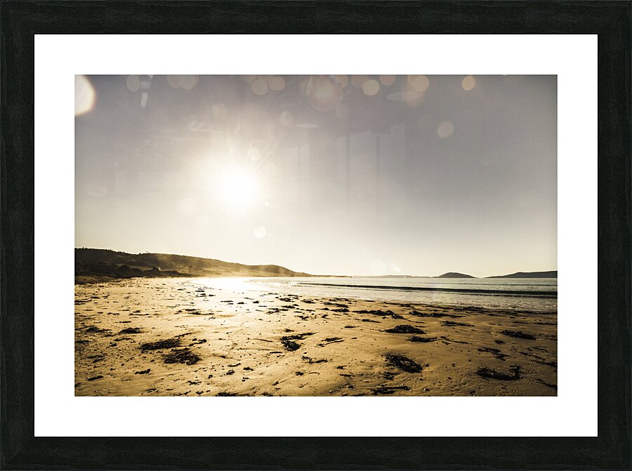 Kelvedon Beach Tasmania Australia Picture Frame print