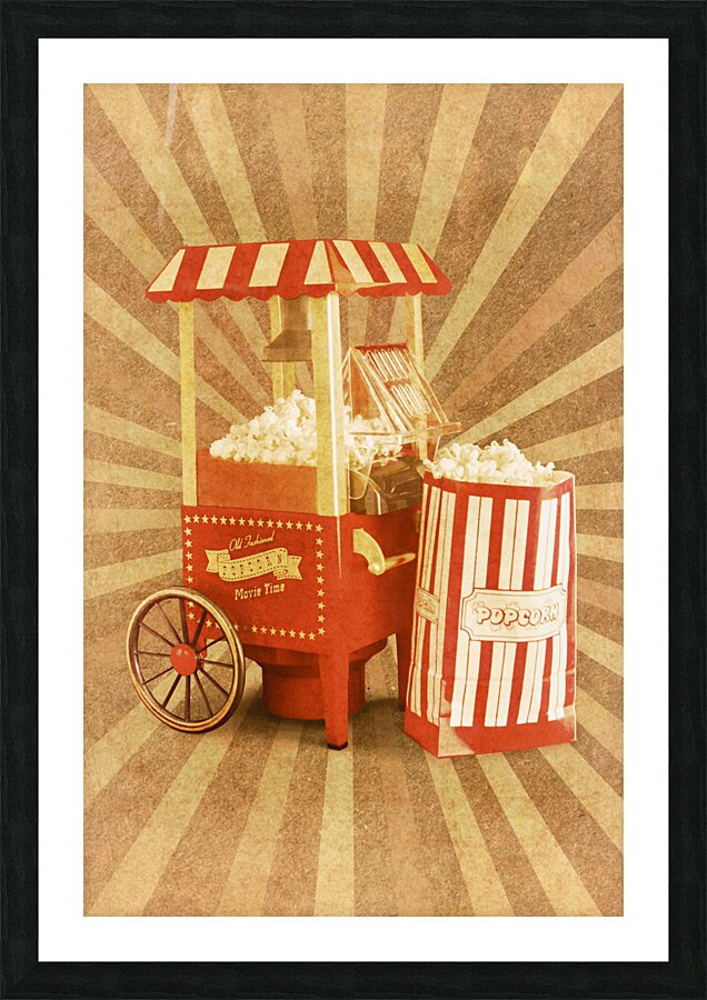 Salted cinema  Picture Frame print