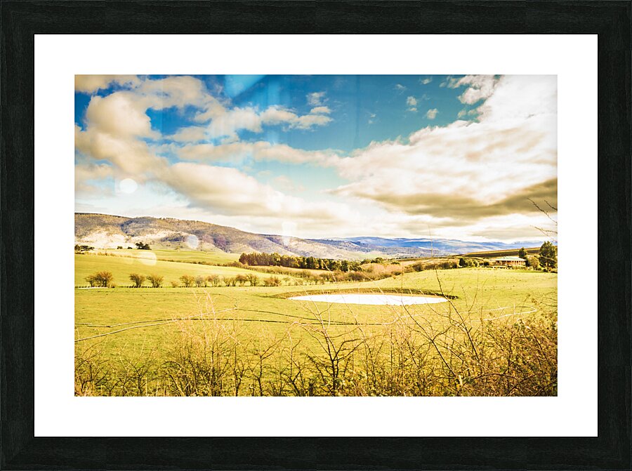 Fields of Plenty Picture Frame print