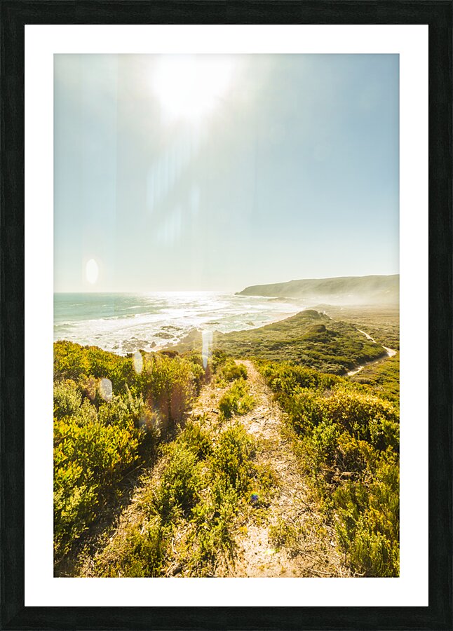 West Coast Way Picture Frame print