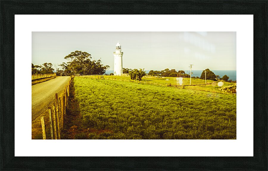 Wynyard lighthouse way Picture Frame print