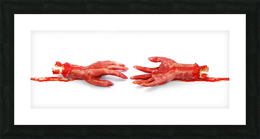 Til Death Do Us Part Picture Frame print