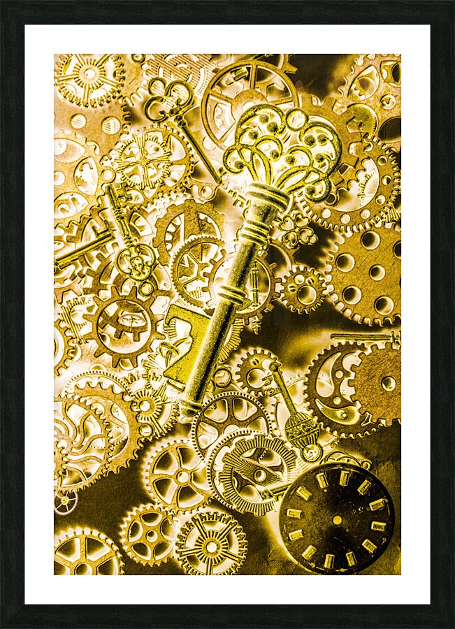 The golden ratio Picture Frame print