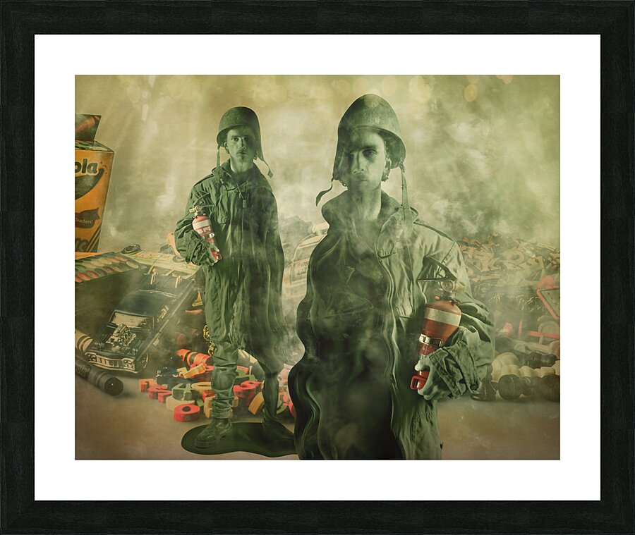 It’s all fun and games until.... Picture Frame print