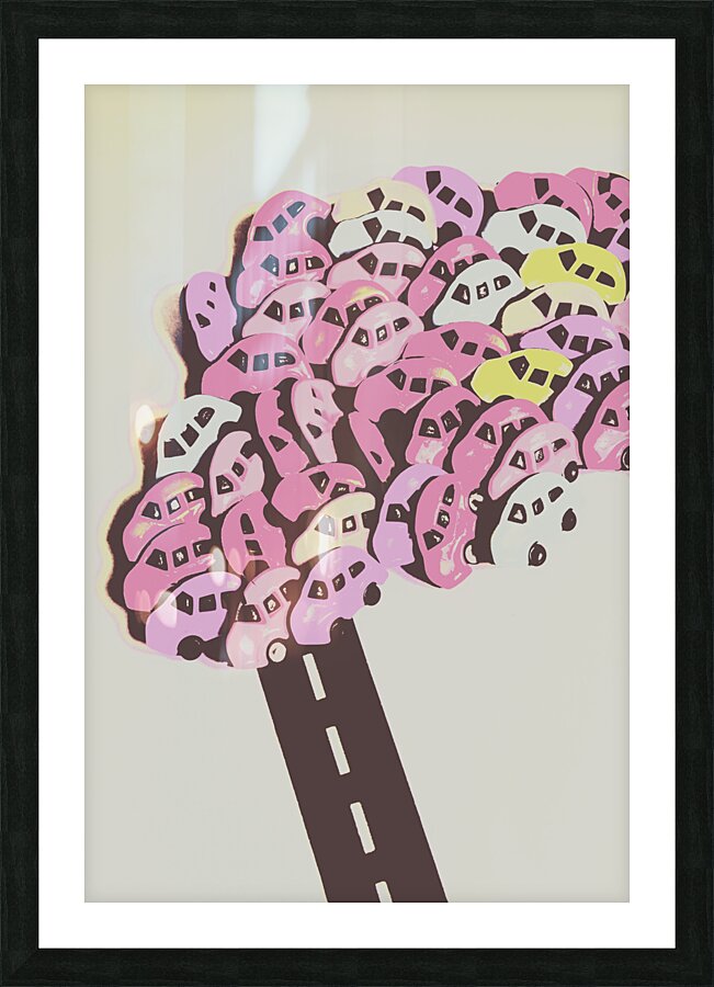 Gympie road Picture Frame print