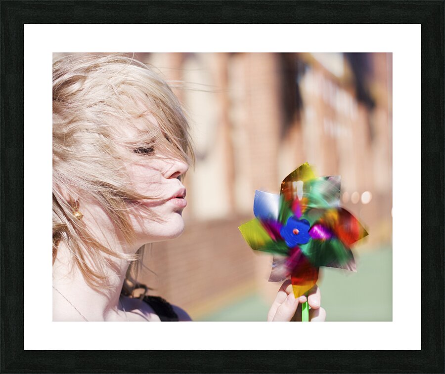 Beautiful Energy Picture Frame print