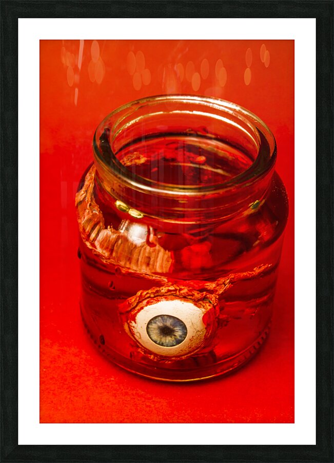 Everything you know is a lEye Picture Frame print