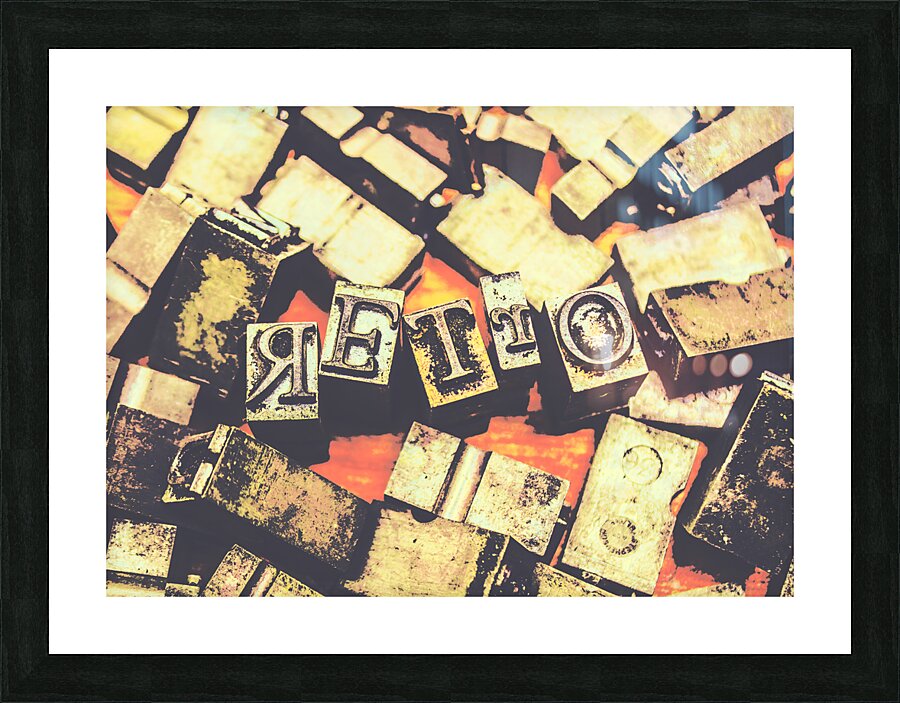 Revived Picture Frame print