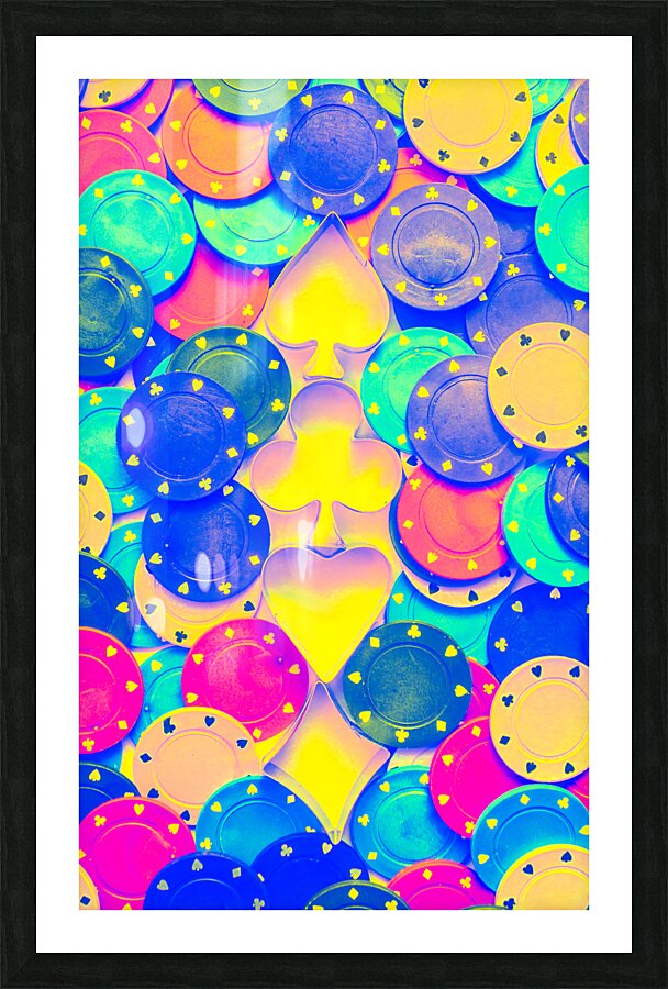 Lucky Lineup Picture Frame print