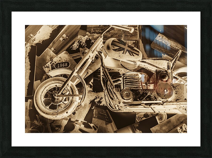 Racing specs Picture Frame print