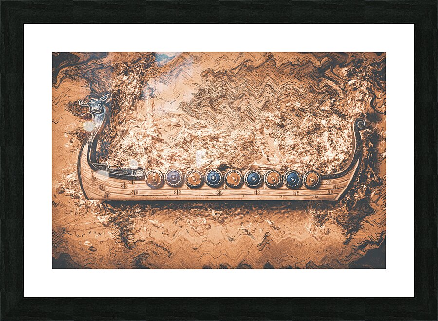 Scandinavy Picture Frame print