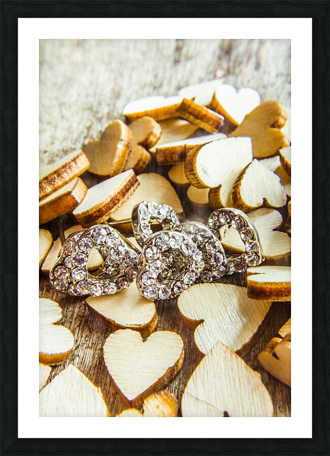 The lovers collection Picture Frame print