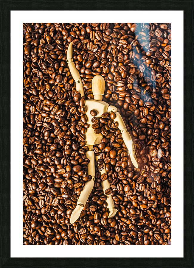 First wave Picture Frame print