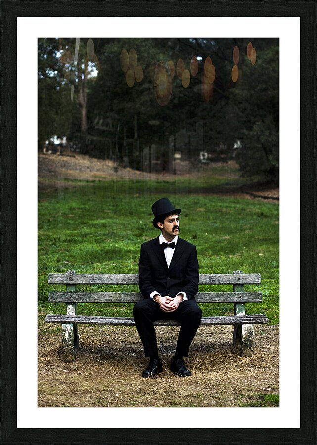 Killing Time Picture Frame print