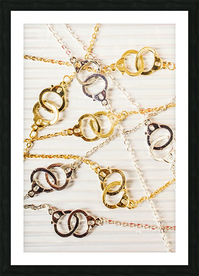 Bound by love  Picture Frame print