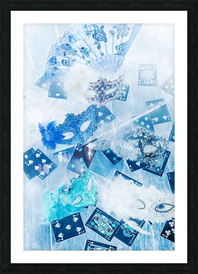 The Illusion Gala Picture Frame print