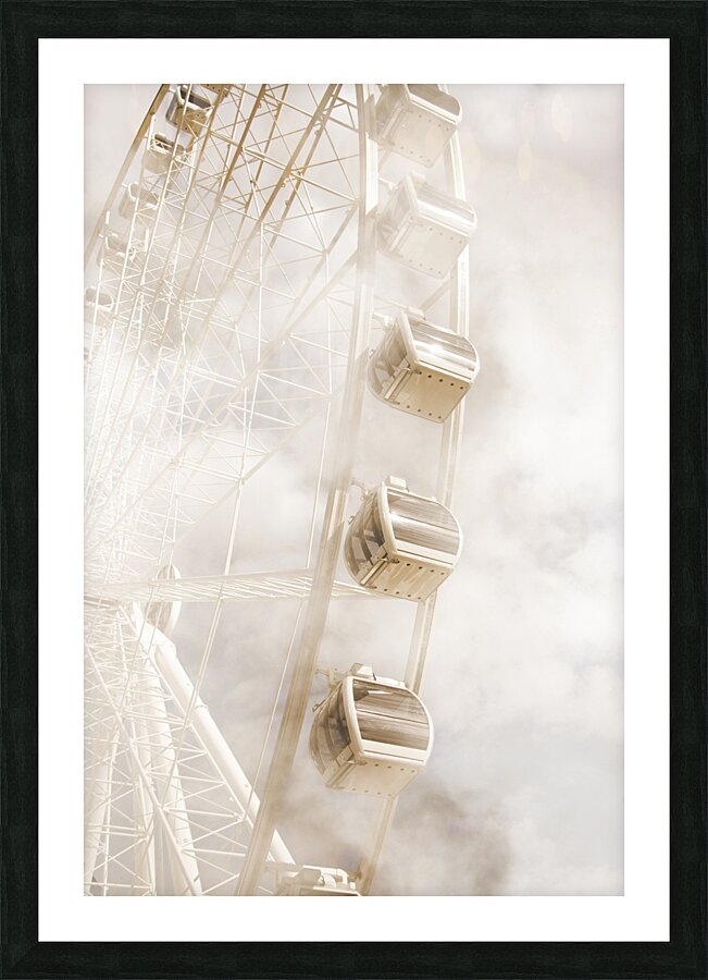 The Faraway Fair Picture Frame print