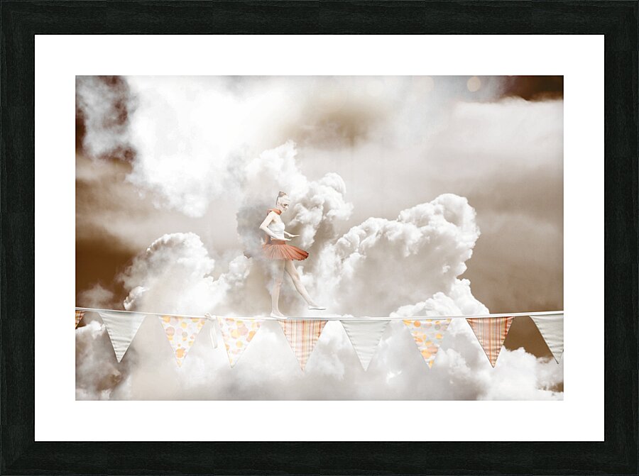 Sky Dance Picture Frame print