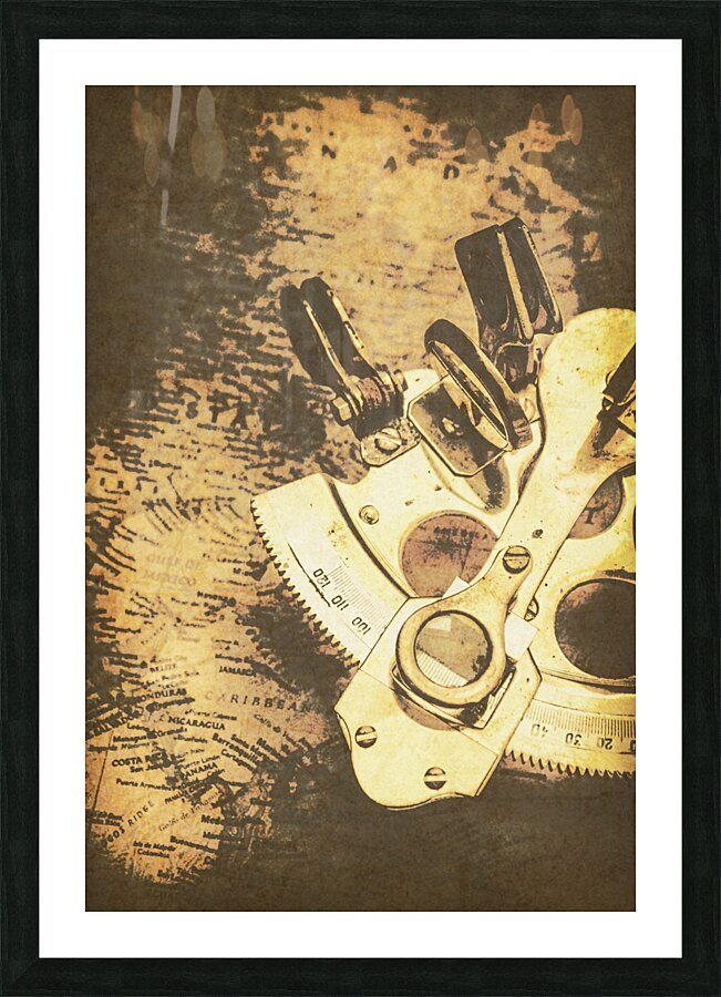 Wayfarer Waters Picture Frame print