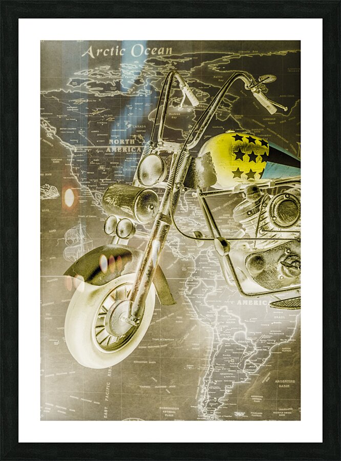 One for the road Picture Frame print