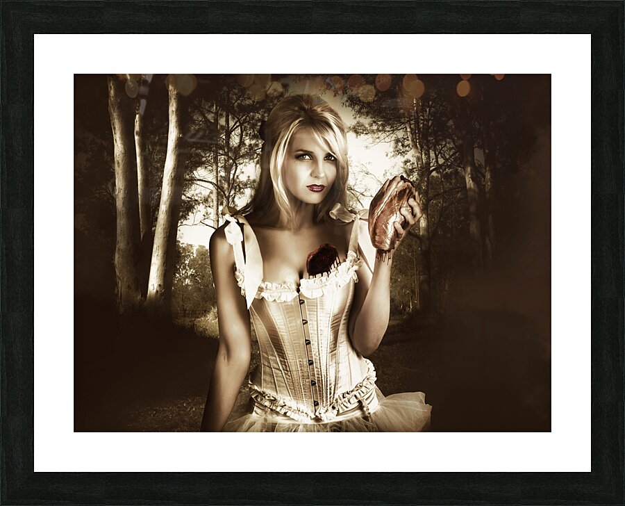 Love Loss From Heart Ache And Separation Picture Frame print