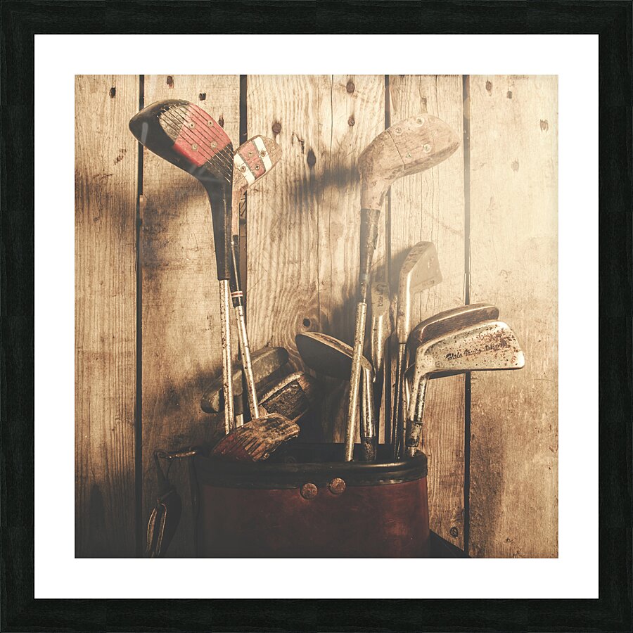 Sporting antiquity Picture Frame print