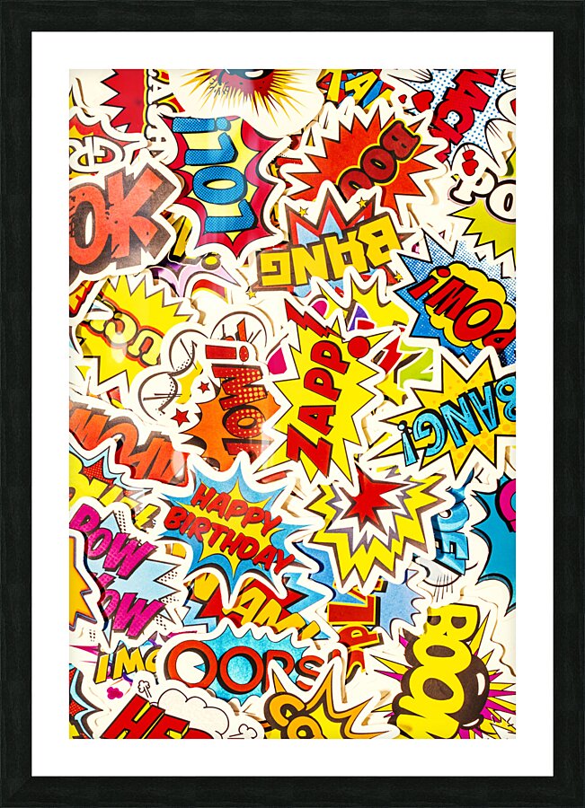 ComiCALL Picture Frame print