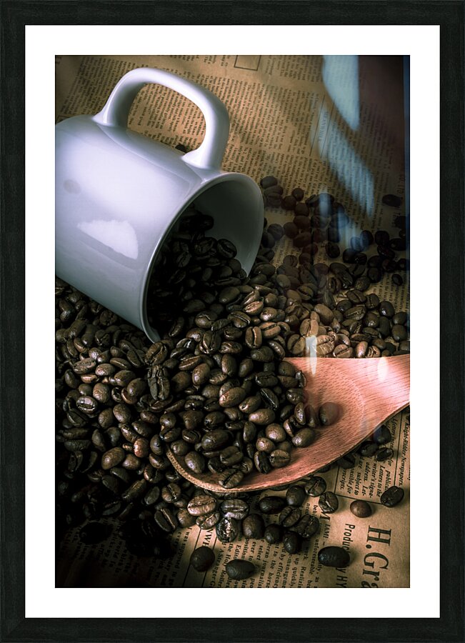 Bean brewhouse  Picture Frame print