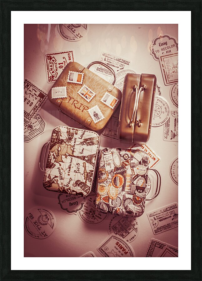 Holiday pact Picture Frame print