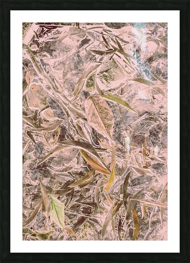 Awash in nature Picture Frame print